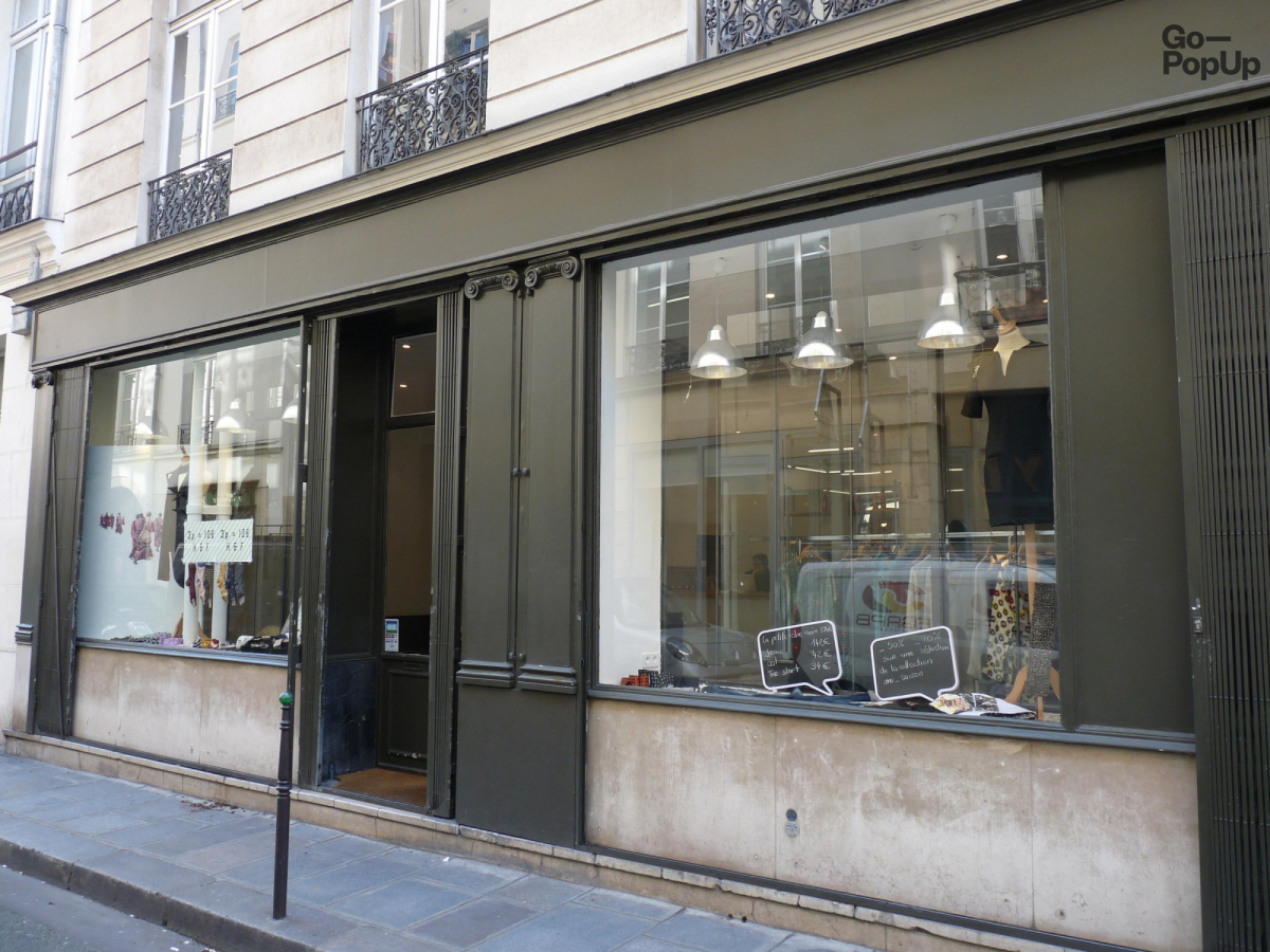 Rent space Boutique éphémère marais - Paris in Paris