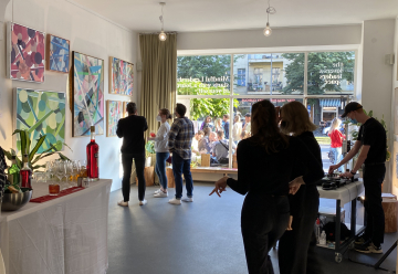 Sustainable Pop-Up & Event Space / Torstrasse Berlin-Mitte