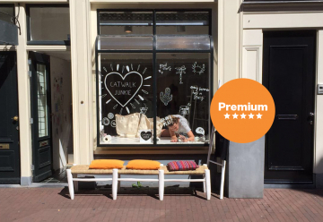 Hippe Pop-up store in Amsterdam